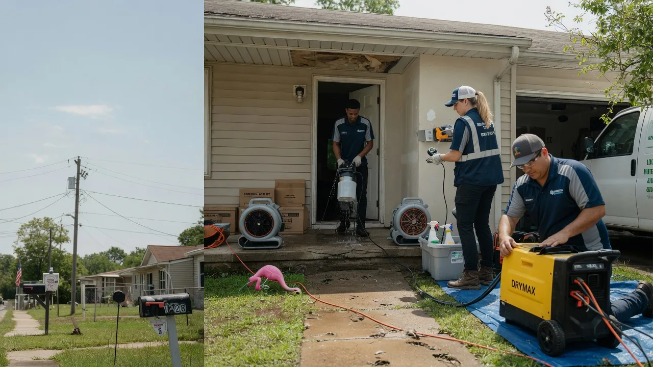 Storm Damage Water Removal in Palmer Lake, CO near me